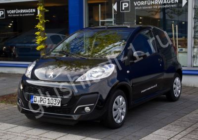 Купить глушитель, катализатор, пламегаситель Peugeot 107 в Москве